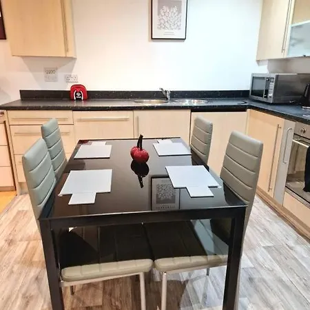 Salford Quays Apartment, Perfect Location مانشستر