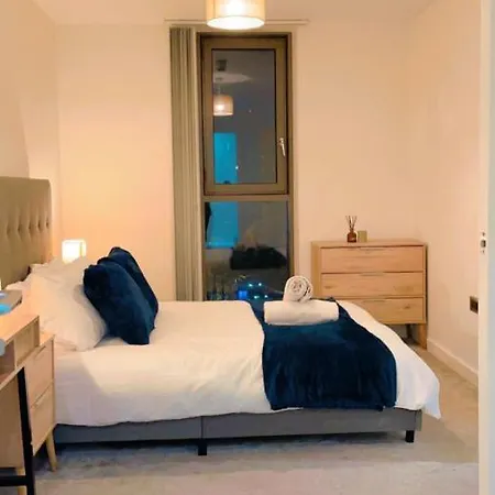 Apartamento Luxury Spa City Centre Manchester