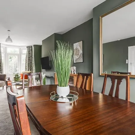 Lejlighed Charming 3bd Didsbury House