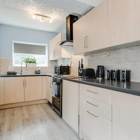 Charming 3bd Didsbury House Lejlighed Manchester