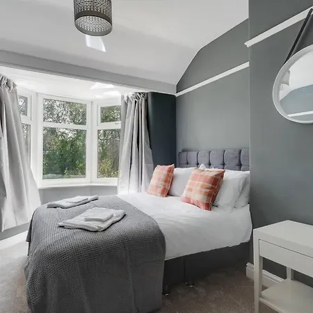 Charming 3bd Didsbury House Lejlighed *