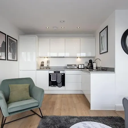Apartment Guestready - A Special In Manchester