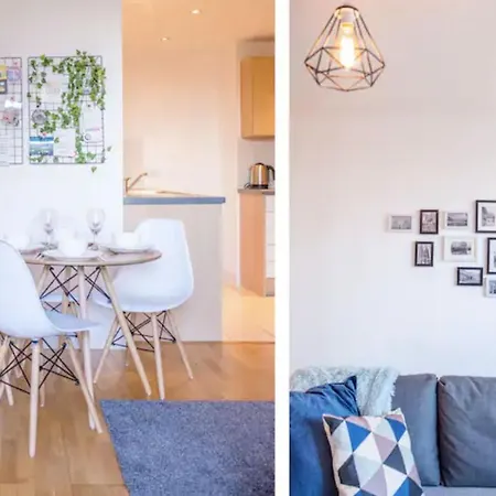 2bed Homely Hideout In City Centre * Manchester