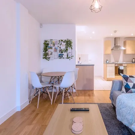 2bed Homely Hideout In City Centre Lejlighed Manchester