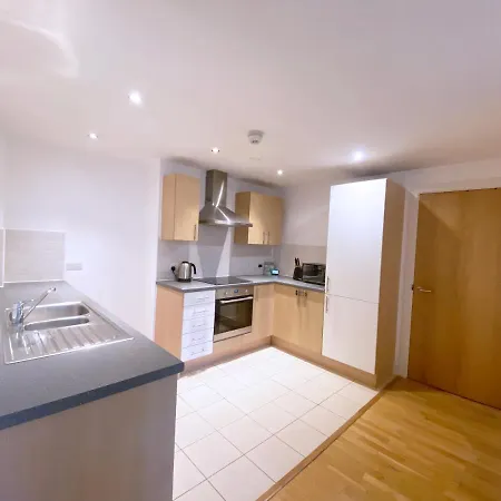 2bed Homely Hideout In City Centre Lejlighed Manchester