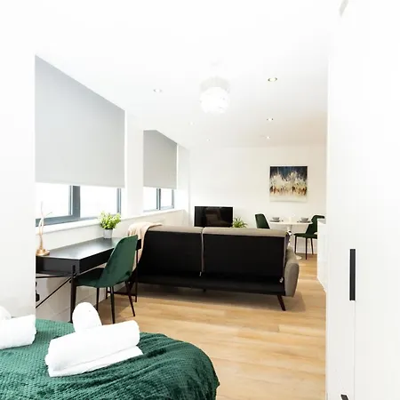 Stylish Overlooking Old Trafford Apartamento