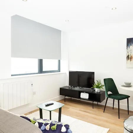 Apartamento Stylish Overlooking Old Trafford