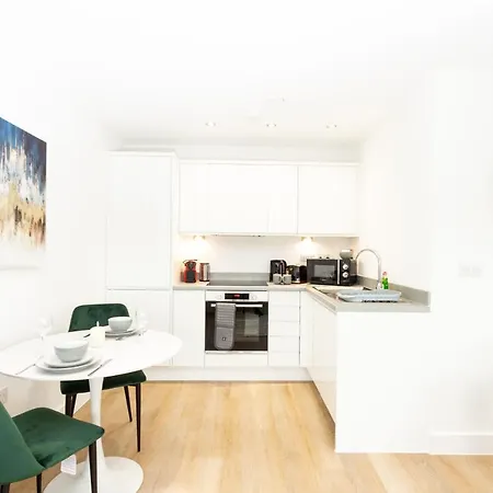 Stylish Overlooking Old Trafford Apartamento