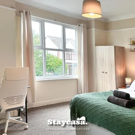 Homely 4-bedroom House