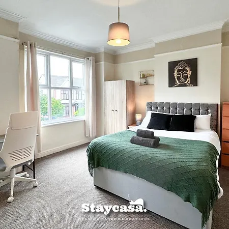 Homely 4-bedroom House