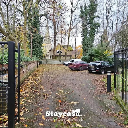 Carlton Co-living - Private Self-cater Nyaraló Manchester