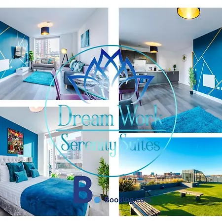Spacious 3-bedroom In With Private Rooftop Terrace & Stunning Views Manchester