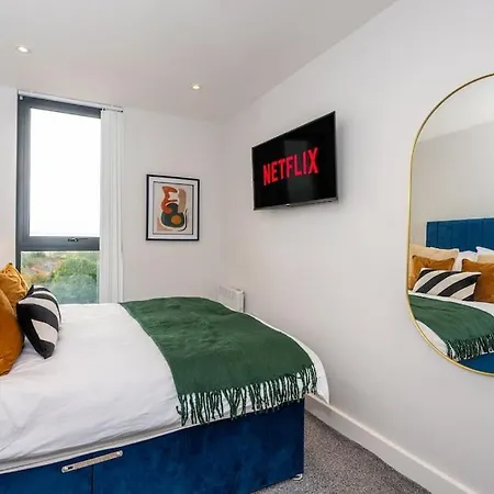 Apartment Stunning Brand New 3 Bed By Valore Services Manchester