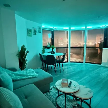 Appartement Lux Livin' - Luxury 2 Bed With Free Parking Manchester