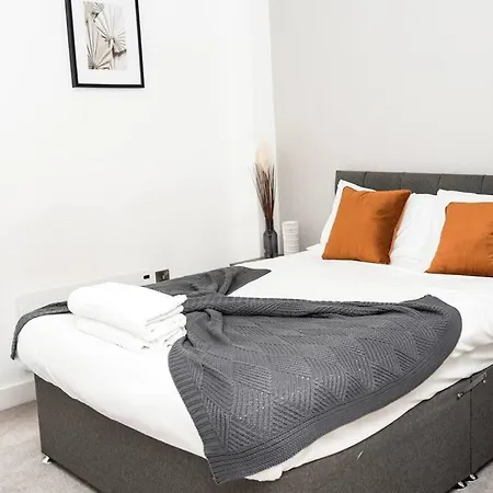 Onpoint - Spacious 2 Bedroom Apt, City Centre アパート マンチェスター