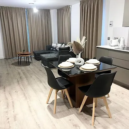 アパート 2bedroom King Beds Flat