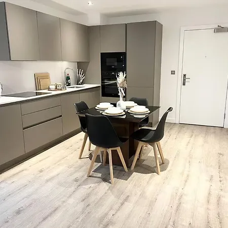 2bedroom King Beds Flat アパート マンチェスター