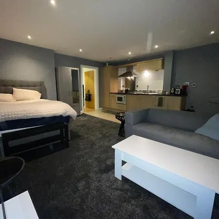 アパート Old Trafford Cityview En-suite Apt *