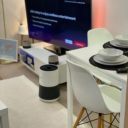 Duplex - Balcony - Roof Terrace - Parking * Manchester