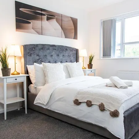 Ferienhaus Cozy Townhouse In The Heart Of Greater