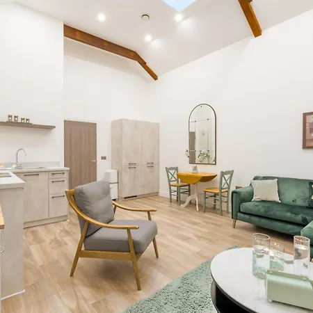 Apartament Deansgate Luxury Manchester