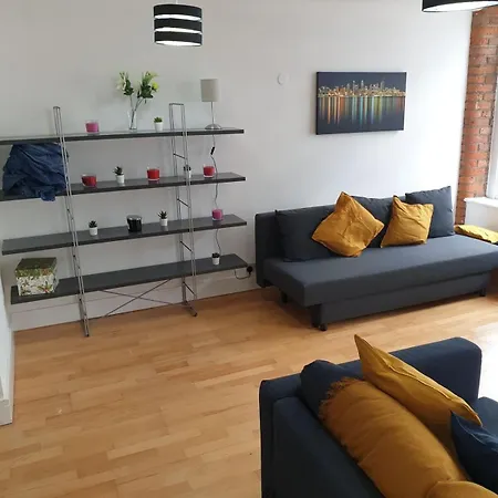 Fab New One Bed Mánchester
