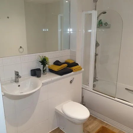 Fab New One Bed * Mánchester