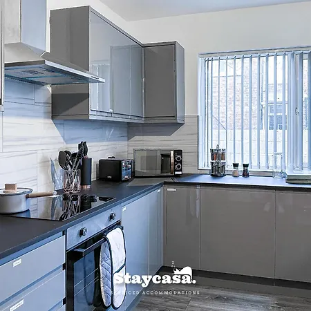 Ashfield Co-living - Private Self-cater Gæstehus 3*