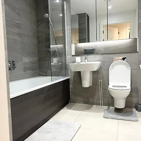 2bedroom King Beds Flat Lejlighed