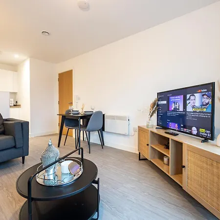 Apartment Luxury 1bed Central Location Manchester