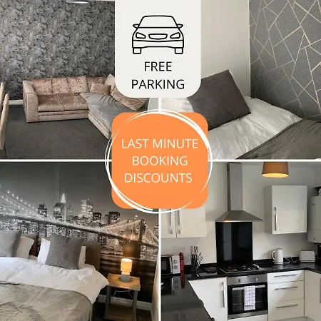 Apartment Contractor Stays By Furnished - Free Parking