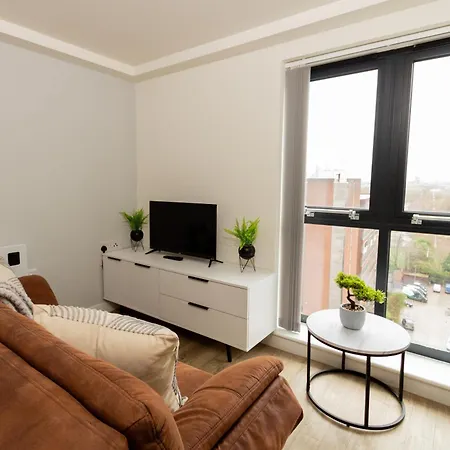 Exquisite 1bed Apt Near Mcr Centre *