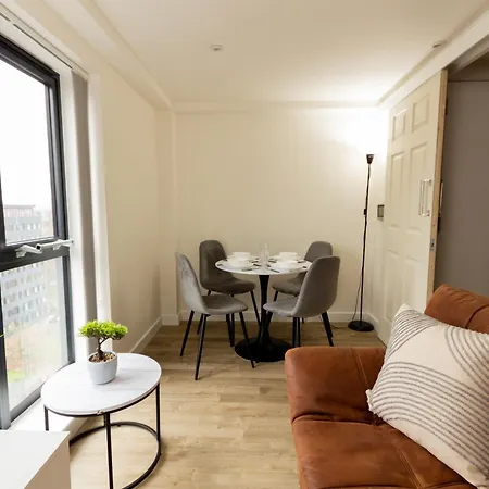 Exquisite 1bed Apt Near Mcr Centre דירה