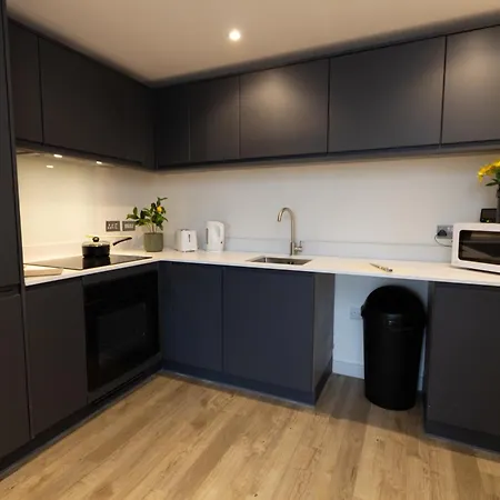 Exquisite 1bed Apt Near Mcr Centre *