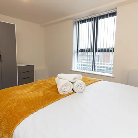 Exquisite 1bed Apt Near Mcr Centre מנצ'סטר