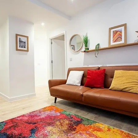 Daire Super 2 Bed Close To Victoria Station Manchester