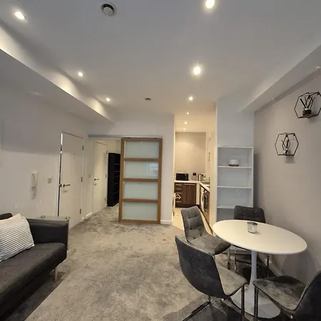 Modern 1- Bed In Centre Lejlighed Manchester