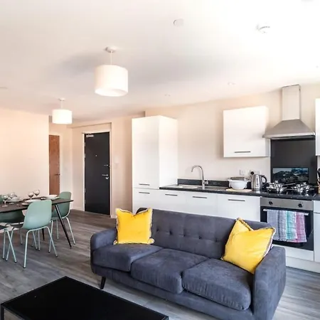 Modern & Stylish 2 Bed In Manchester