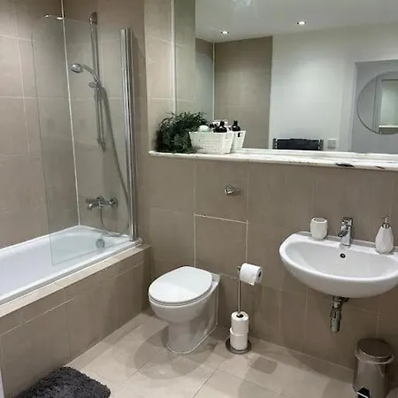 Manchester's Prime - Luxurious 1-bed Flat Apartman