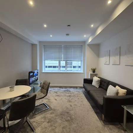 Modern 1- Bed In Centre Lejlighed Manchester