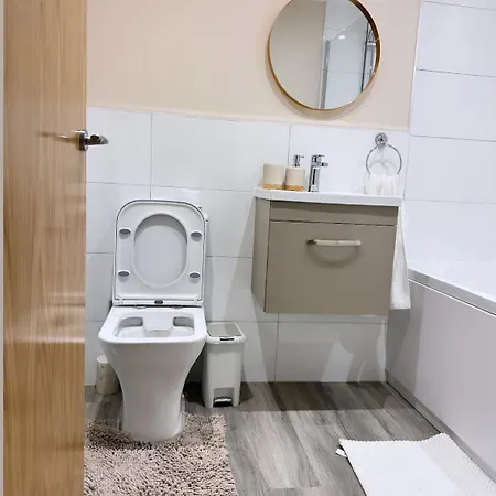 Luxury 2 Bedroom In Centre - Free Parking Mánchester