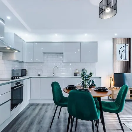 Appartement Heart Of Didsbury Luxury 2 Bed By Hass Haus