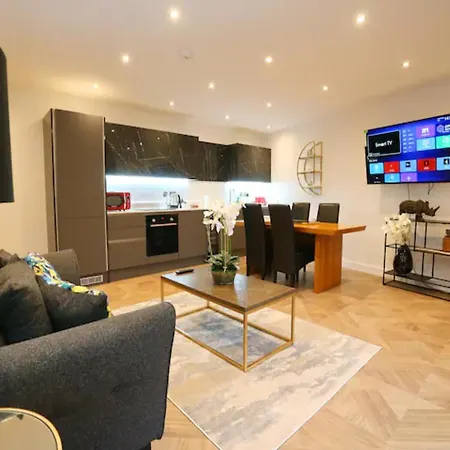 Apartamento Penthouse Perfect For Couples - By Ao Arena - Pass The Keys Mánchester