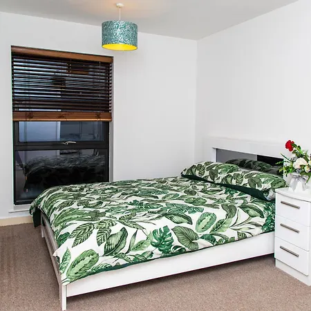 アパート Luxury 3 King Bed Quayside *