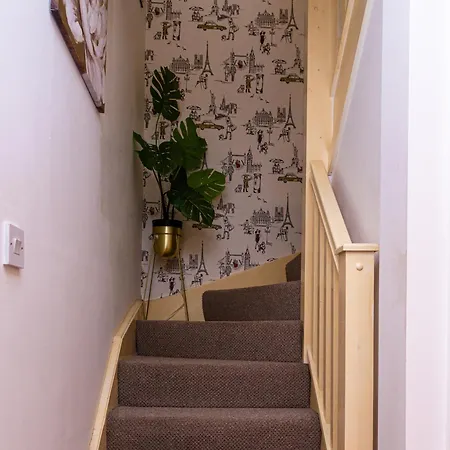 アパート Luxury 3 King Bed Quayside マンチェスター