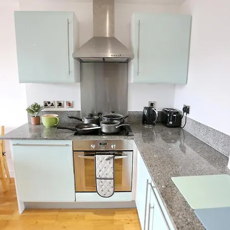 Pass The Keys Former Mill Complex Flat With Balcony Ancoats * Manchester