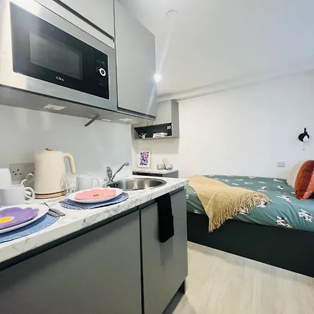 Contemporary Chic Studio In Stretford Διαμέρισμα *