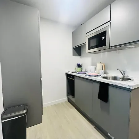 Contemporary Chic Studio In Stretford Διαμέρισμα