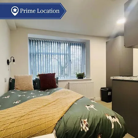 Contemporary Chic Studio In Stretford