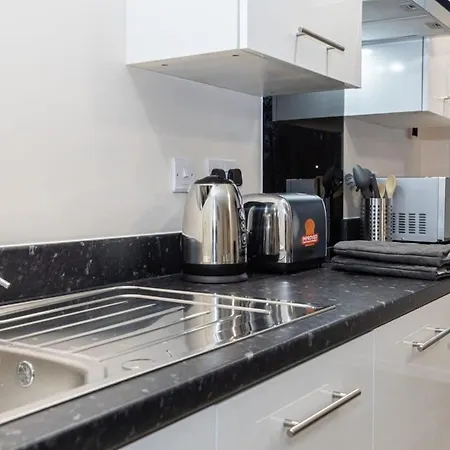 아파트 Lovely 1 Bedroom In *